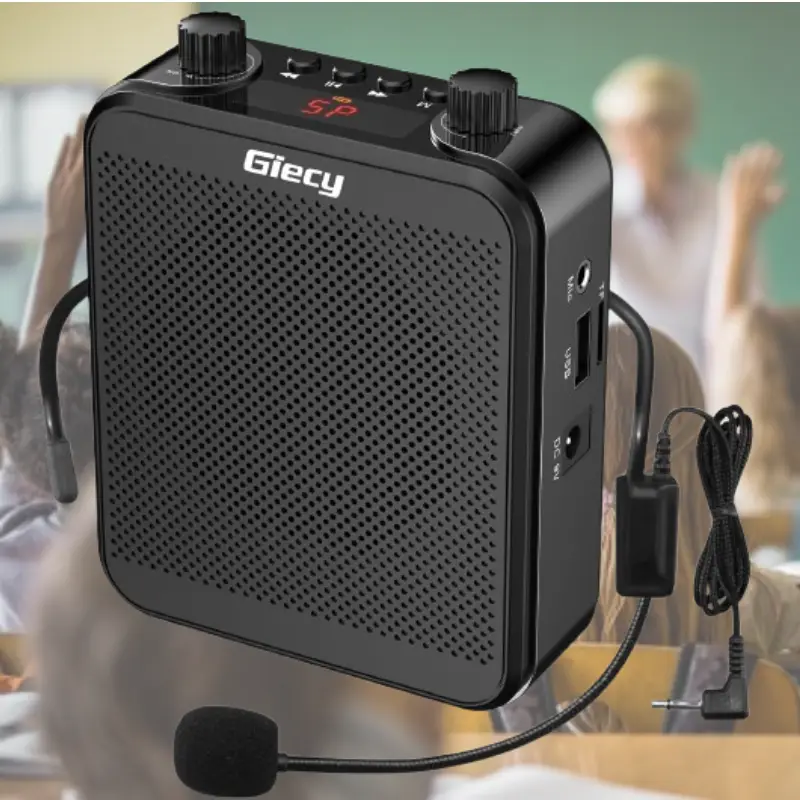 
Giecy Amplificateur Voix Portable