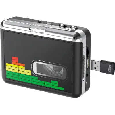 Lecteur de Cassette USB