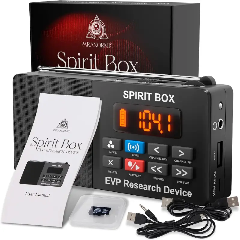 Paranormic Spirit Box