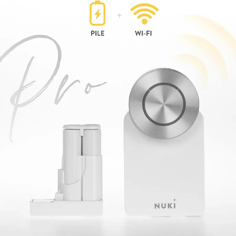 Serrures Connectées Nuki Smart Lock Pro